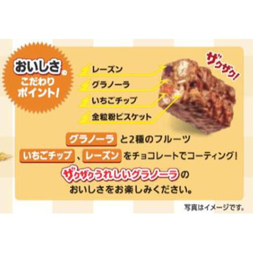 有楽製菓 グラノーラサンダーミニバー 110g