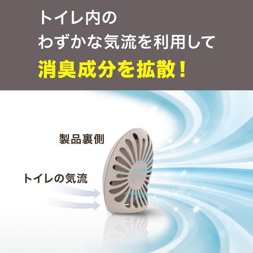 P&G ファブリーズ トイレ用消臭剤 壁のニオイまで中和消臭 ホワイトムスク 6.3mL