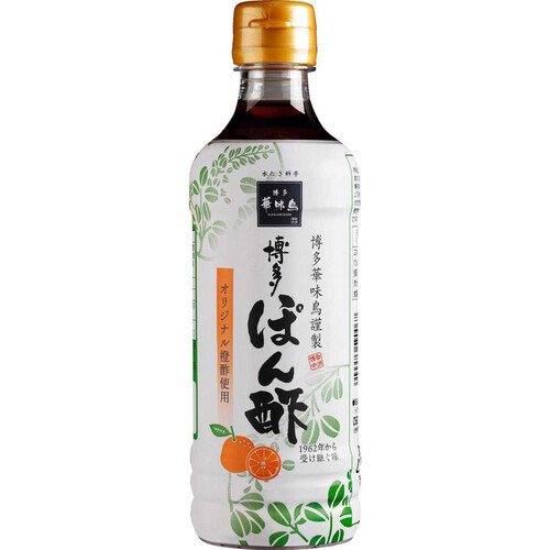 トリゼンフーズ 博多華味鳥 博多ぽん酢 360ml