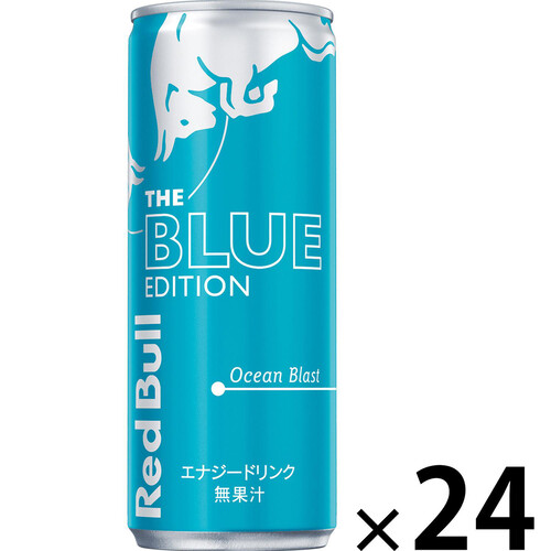 レッドブル ブルーエディション 1ケース 250ml x 24本 Green Beans