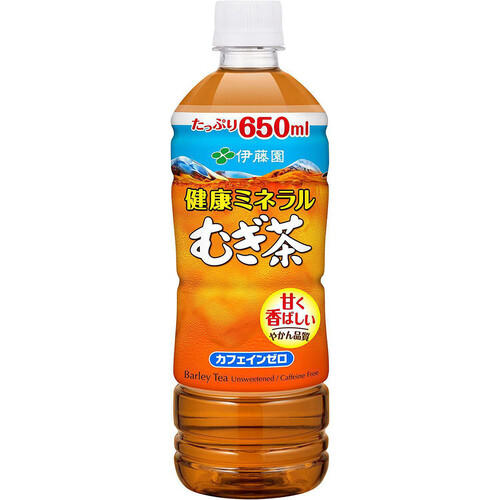 伊藤園 健康ミネラルむぎ茶 650ml