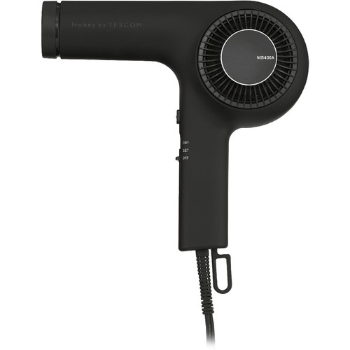 テスコム プロフェッショナル プロテクトイオン ヘアードライヤー ブラック NIB400AK