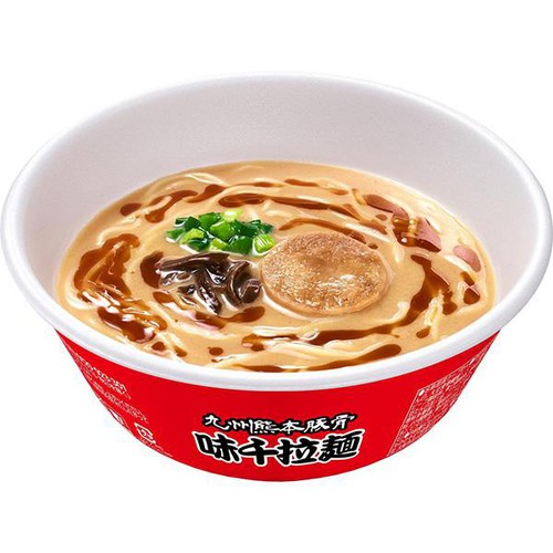 豚骨様　確認用 日清食品 九州熊本豚骨 味千拉麺 106g Green Beans | グリーンビーンズ