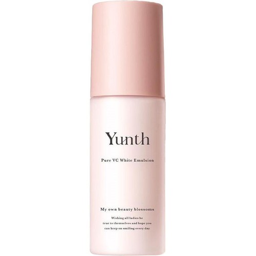 Yunth 生VCホワイト乳液 75ml