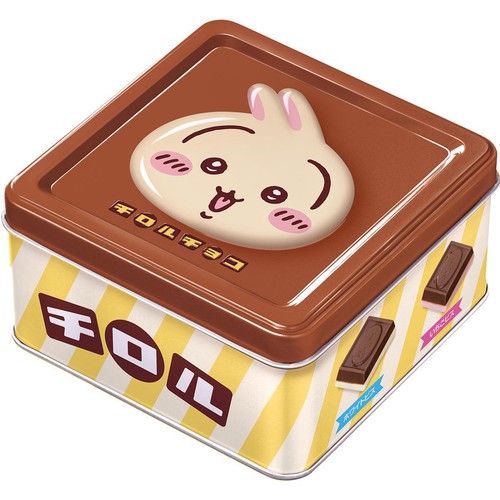 チロルチョコ ちいかわ チロルチョコ 缶 15個入