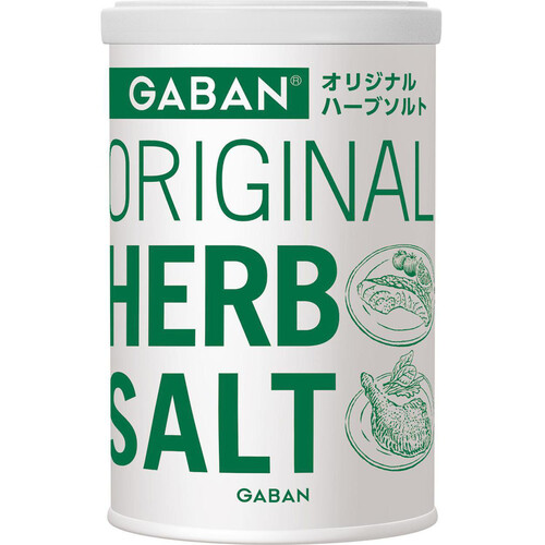 ハウス食品 GABANオリジナルハーブソルト 60g