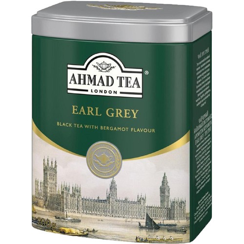 AHMAD TEA アールグレイ リーフ 200G