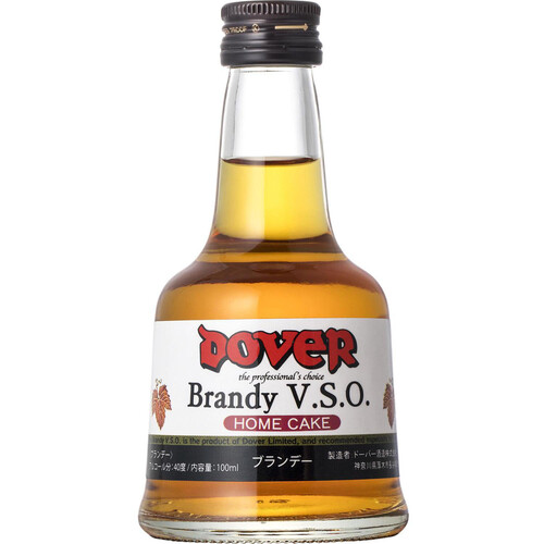 ドーバー洋酒貿易 ドーバー ブランデー V.S.O. 100ml