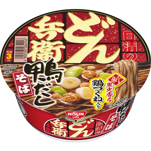 日清食品 日清のどん兵衛 鴨だしそば 104g
