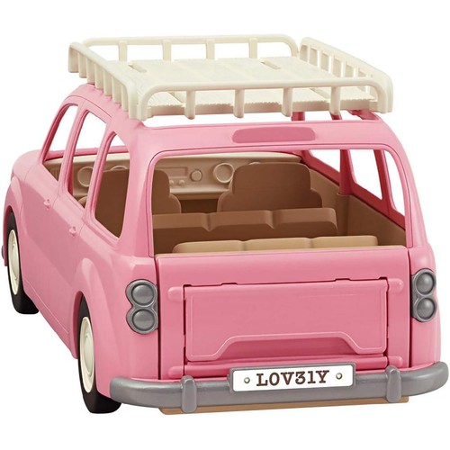 シルバニアファミリー いっぱい乗れるよ!ピクニックワゴン 3歳から