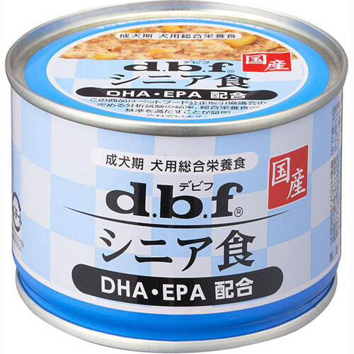 デビフ 【国産】シニア食 DHA・EPA配合 150g