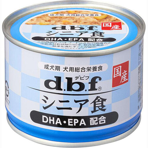 【ペット用】 デビフ・ペット 国産 シニア食 DHA・EPA配合 150g