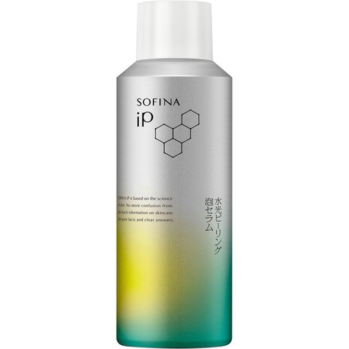 SOFINA iP 水光ピーリング泡セラム 120g ソフィーナ iP 水光ピーリング泡セラム レフィル 120g Green Beans