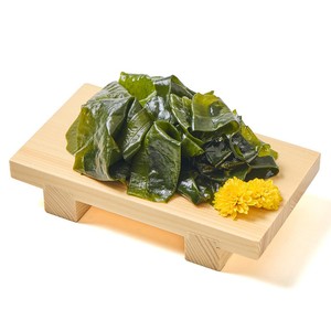 冷凍】 新芽わかめ(茎付き) 100g x 3個 Green Beans | グリーン