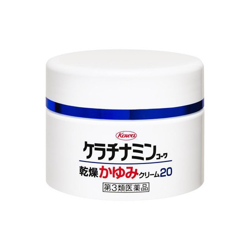 【第3類医薬品】ケラチナミンコーワ乾燥かゆみクリーム20 140g