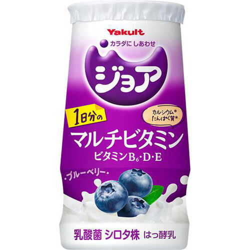ヤクルト ジョア1日分のマルチビタミンブルーベリー 125ml Green Beans