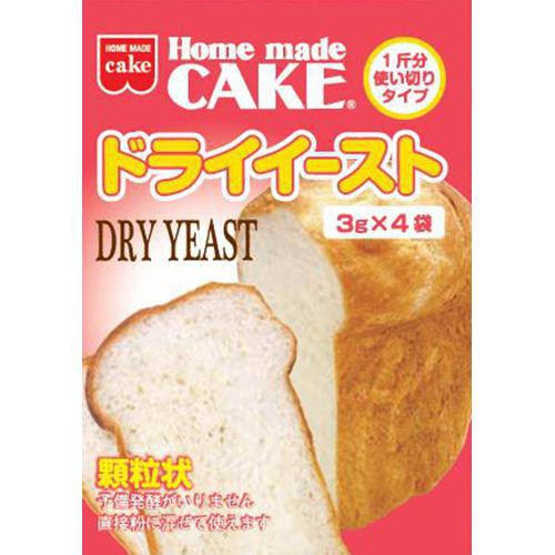 共立食品 ドライイースト 12g