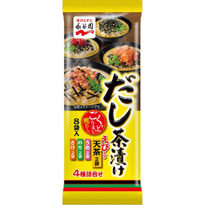 永谷園 味わい茶漬け 4種詰合せ 8袋入 Green Beans | グリーン