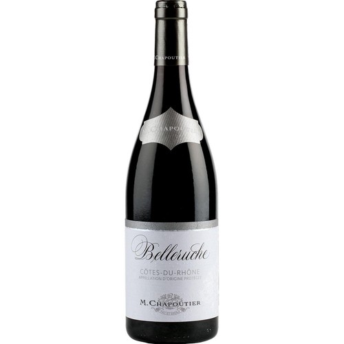 【フランス産】 Mシャプティエ コート・デュ・ローヌ ベルルーシュ ルージュ 750ml
