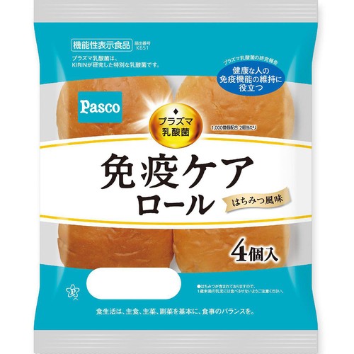 パスコ 免疫ケアロール 4個入