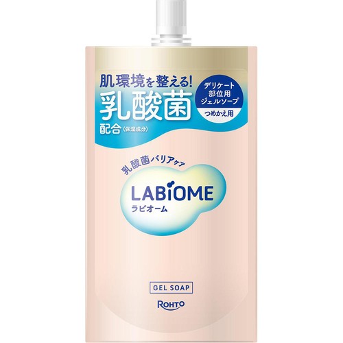 ロート製薬 ラビオーム バリアビオソープ つめかえ用 150mL