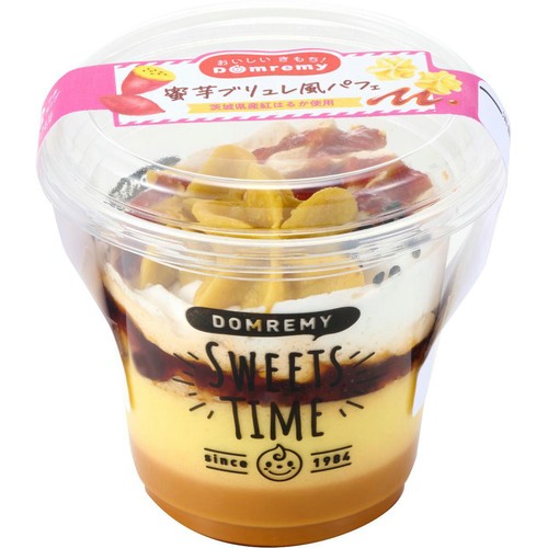 ドンレミー 蜜芋ブリュレ風パフェ 1個