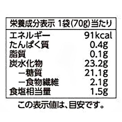 カレーに合うらっきょう 70g トップバリュベストプライス
