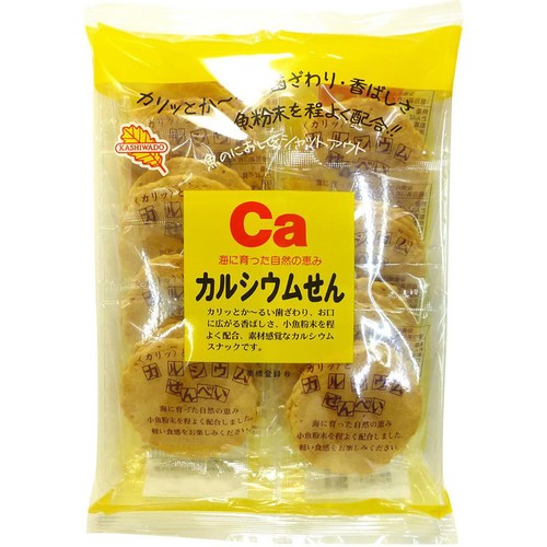 かしわ堂 カルシウムせん 24枚入
