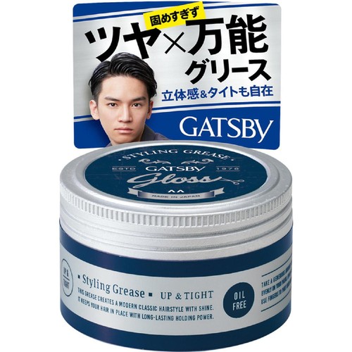 ギャツビー スタイリンググリース アッパータイト 100g