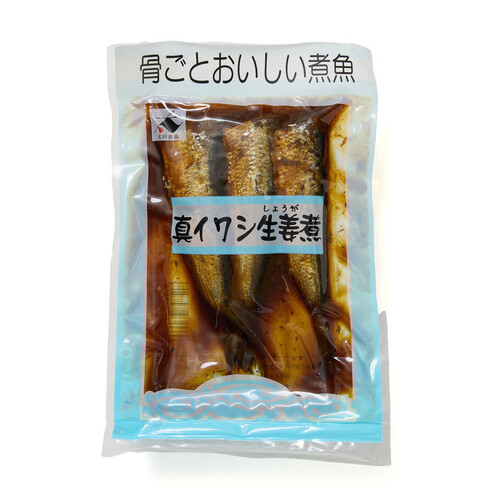 【常温】 骨ごとおいしい煮魚 真イワシ生姜煮 150g