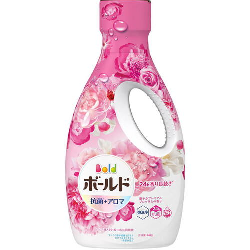 P&G ボールドジェル 華やかプレミアムブロッサムの香り 本体 640g