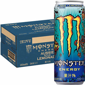 アサヒ飲料 モンスターエナジー 1ケース 355ml x 24本 Green