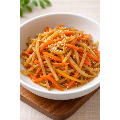 カンタン手間なし! にんじん千切り 150g