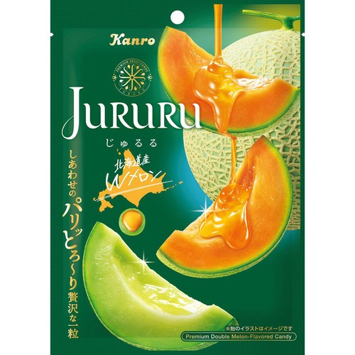 カンロ じゅるる北海道産ダブルメロン 60g