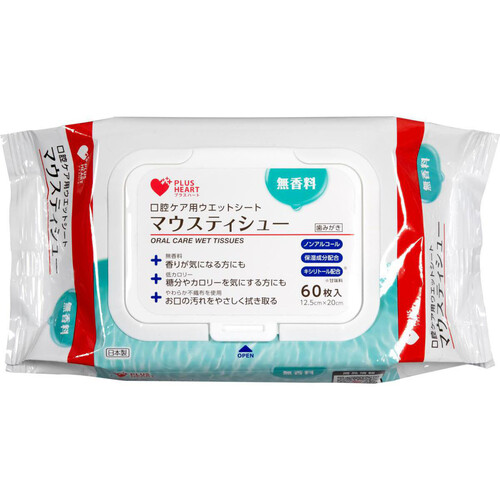 オオサキメディカル 口腔ケア用ウェットシート マウスティシュー 無