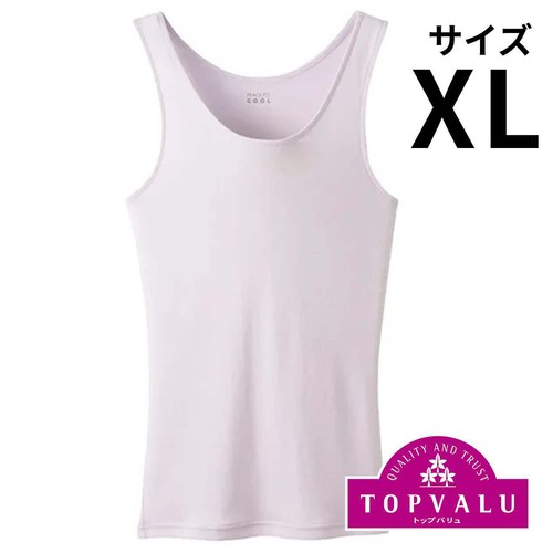 PEACE FIT(ピースフィット) COOL コットンタンクトップ 婦人