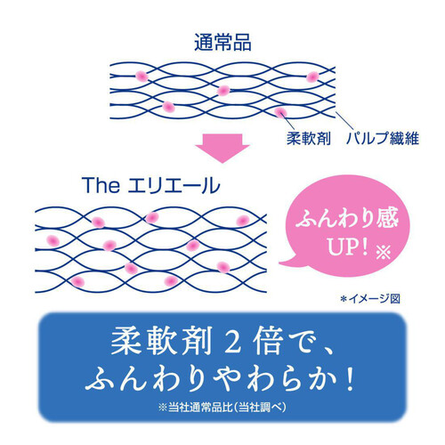 大王製紙 Theエリエールトイレット 12ロールダブル25m