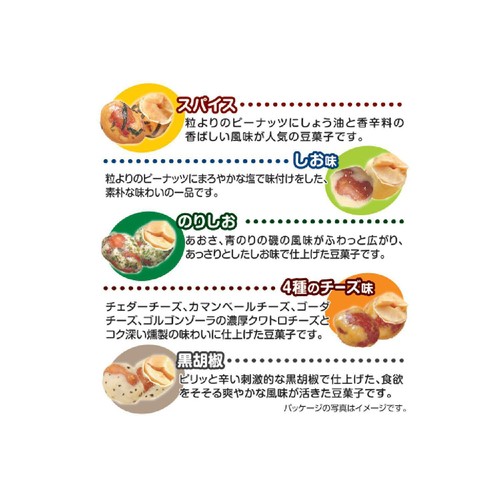 でん六 ポリッピーアソート 180g