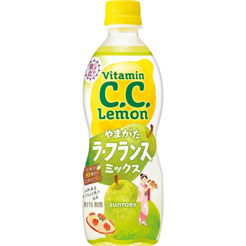 サントリー C.C.レモン やまがた ラ・フランスミックス(イオングループ限定) 500ml