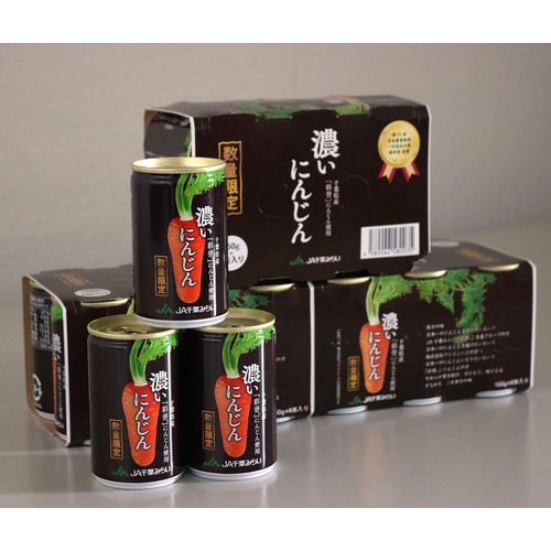 JA千葉みらい 濃いにんじんジュース  1ケース 160g x 30本