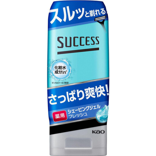 花王 サクセス 薬用シェービングジェル フレッシュタイプ 180g