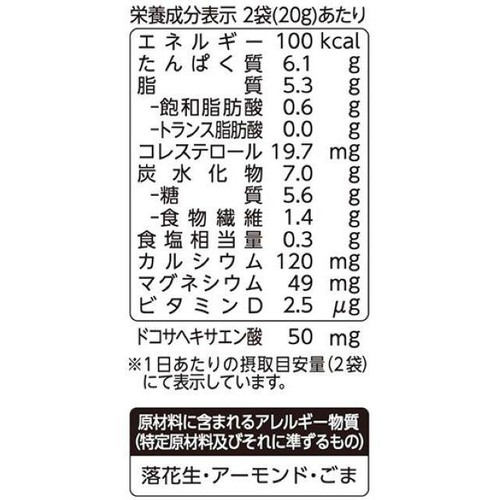 東洋ナッツ さかなっつハイ! 10g x 8袋入