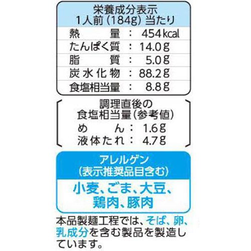 日清食品チルド つけ麺の達人 スタミナ豚醤油  2人前