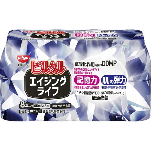 日清ヨーク ピルクル エイジングライフ 65ml x 8本