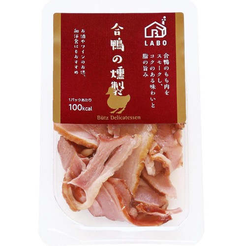タカラ食品工業 おつまみ合鴨の燻製 45g