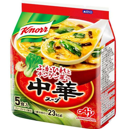 味の素 クノール 中華スープ 5食入