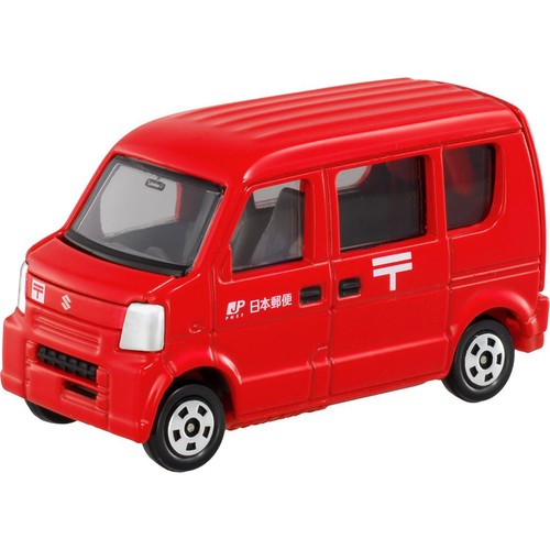 タカラトミー トミカ No.68 郵便車 箱 3歳以上