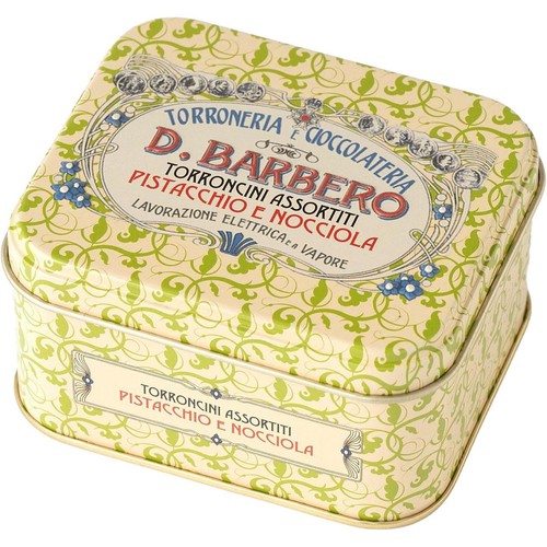 バルベロ トロンチーニ アソートメント缶 6粒 Green Beans | グリーン