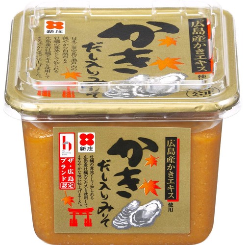 新庄みそ かきだし入りみそ 500g Green Beans | グリーンビーンズ by AEON