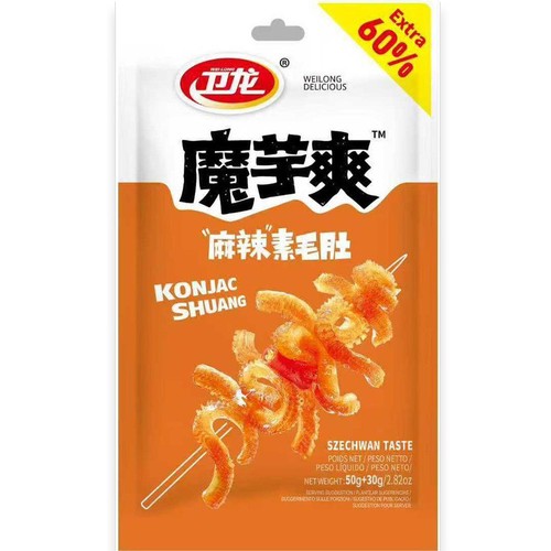 衛龍  魔芋爽(モーユーシュアン)麻辣味 80g
